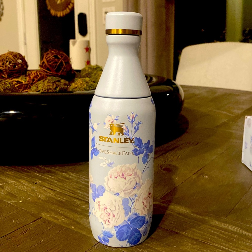 THE “SOLD OUT”’STANLEY X LOVESHACKFANCY ALL DAY SLIM BOTTLE | 12 OZ